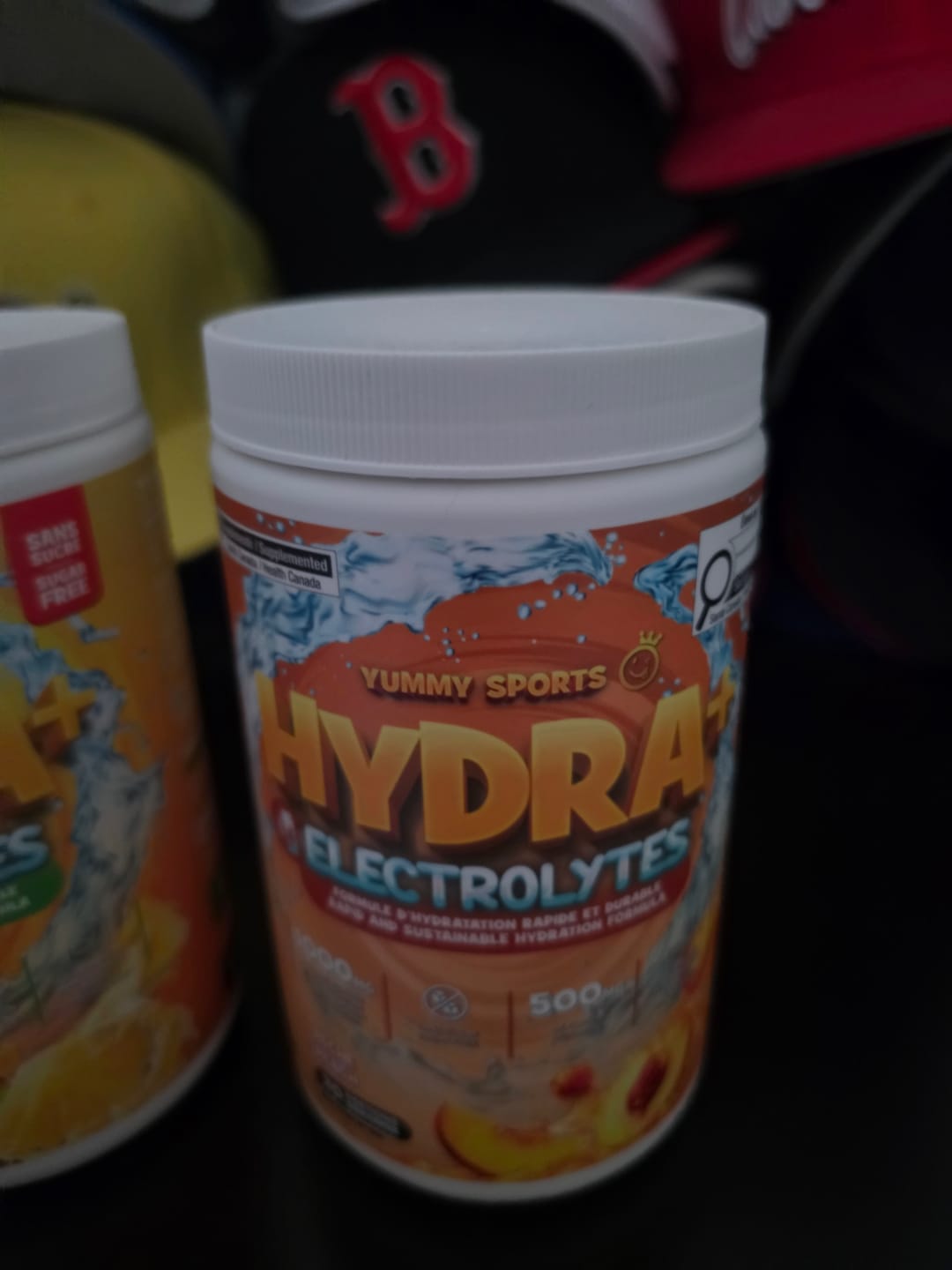 Customer photo review of Yummy Sports - Hydra + Électrolytes - 525g