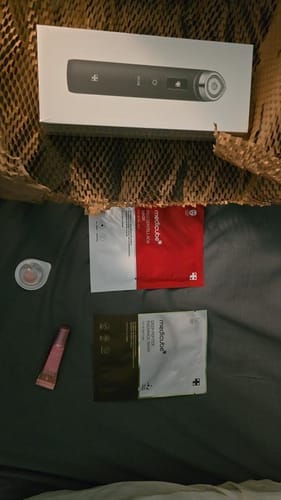 Customer photo review of [Korean Glow Maker] Glow-Up Full Facial Set