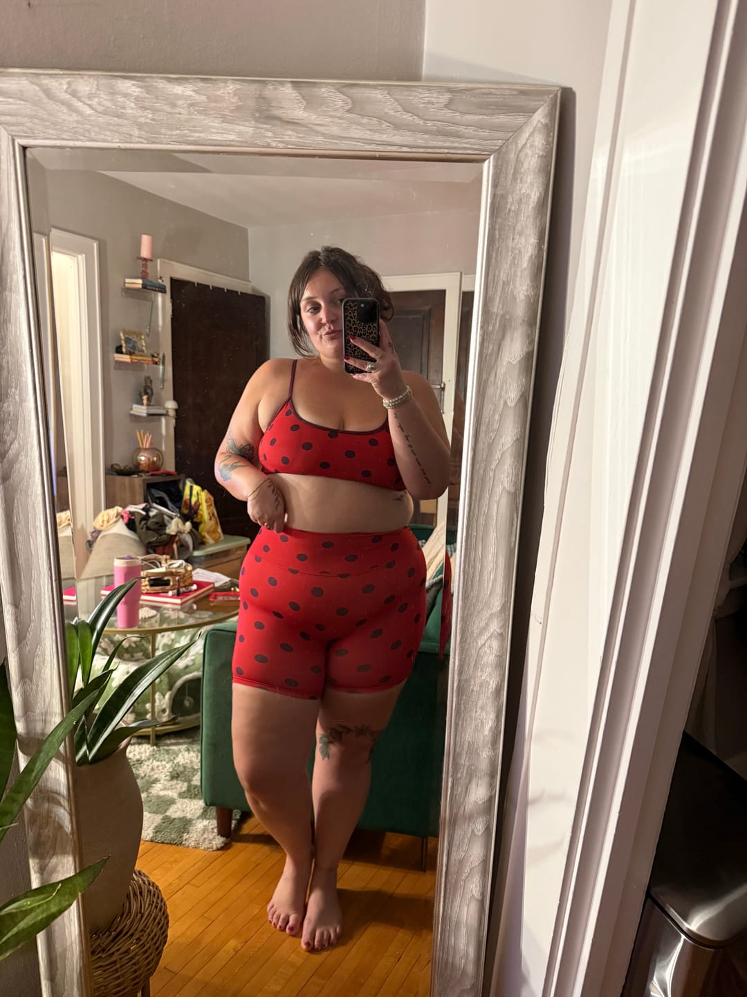 Customer photo review of Scoop Bra