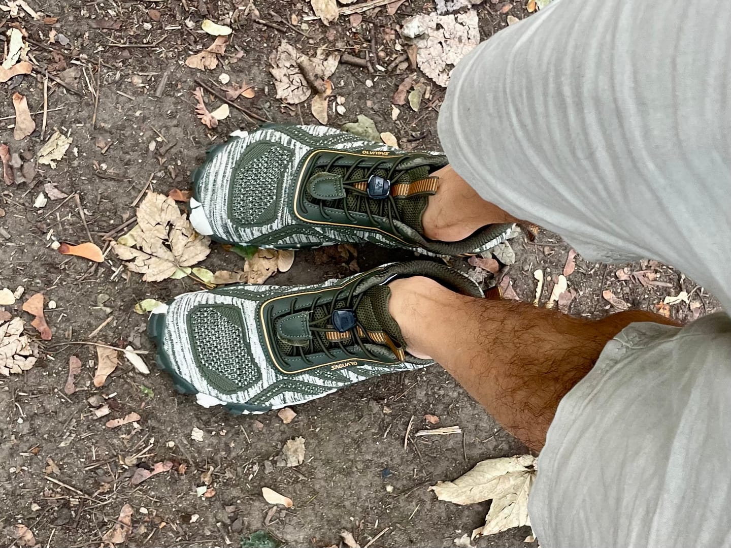 Customer photo review of Smart Ⅰ Pro - Barefoot Shoes