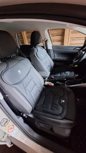 Customer photo review of Devano - Individuelles Autositzkissen