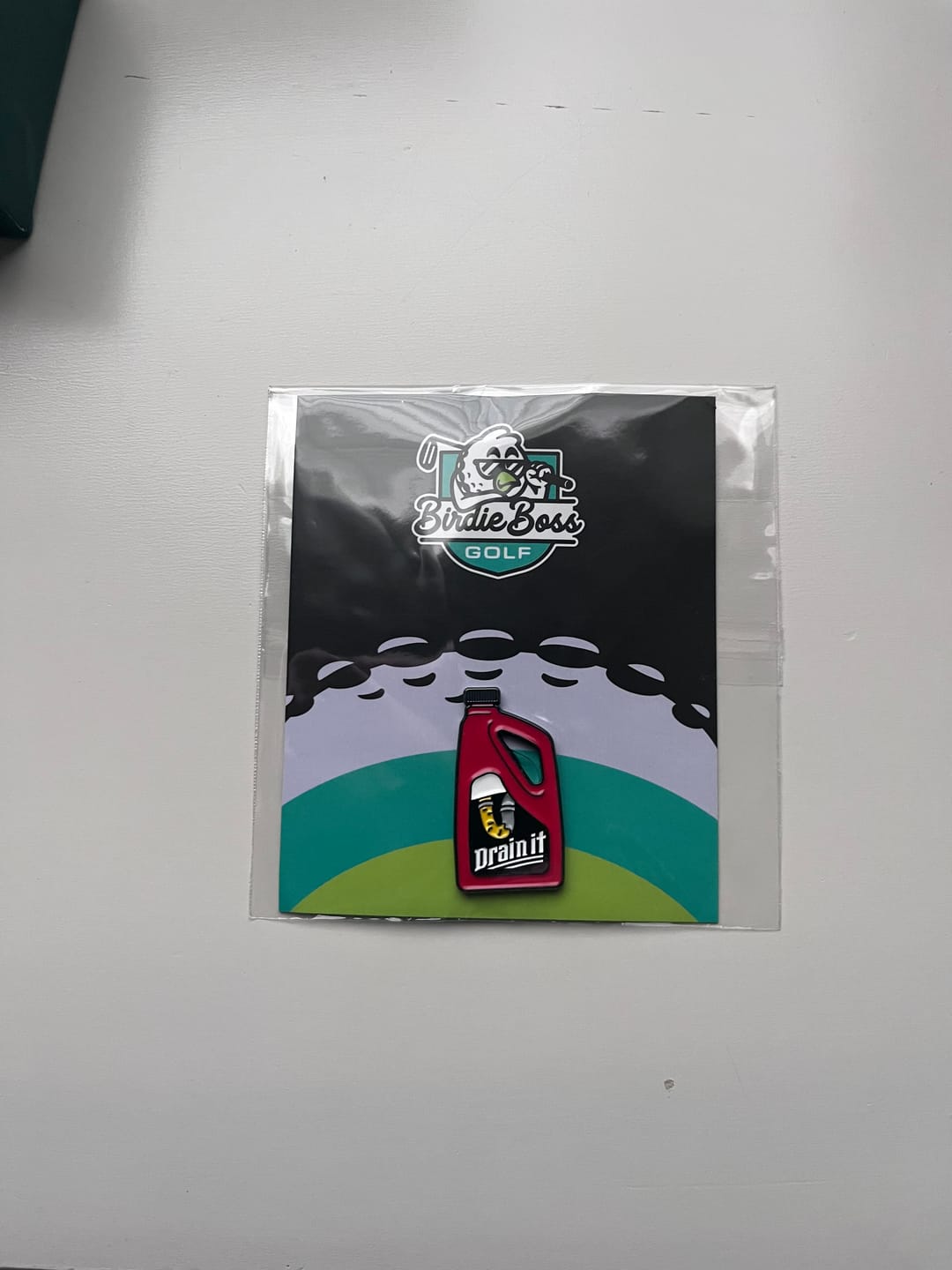 Customer photo review of Drain It - Ball Marker