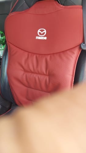 Customer photo review of Devano - Personalisierbares Lendenstützkissen gegen Schmerzen