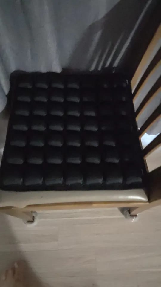 Customer photo review of THE LUREXO CUSHION