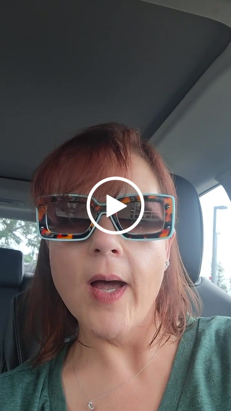 Customer video review of Deco Sunglasses Chartreuse + Sky Blue