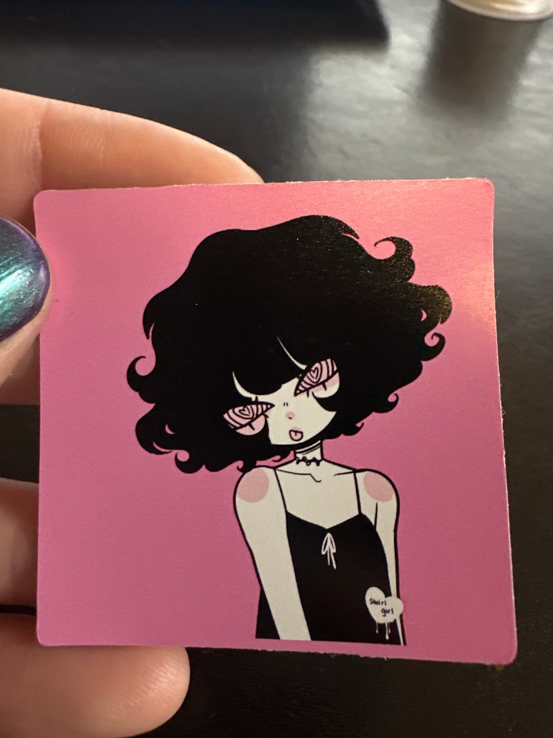 Customer photo review of Create Premium Custom Stickers