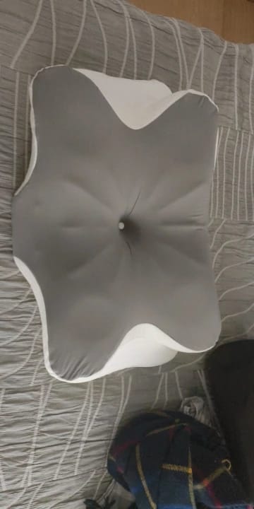 Customer photo review of JOAY Ergonomic Cervical Pillow – Butterfly Memory Foam