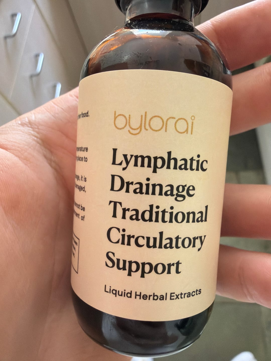 Customer photo review of ByLorai Lymphatic Drops™