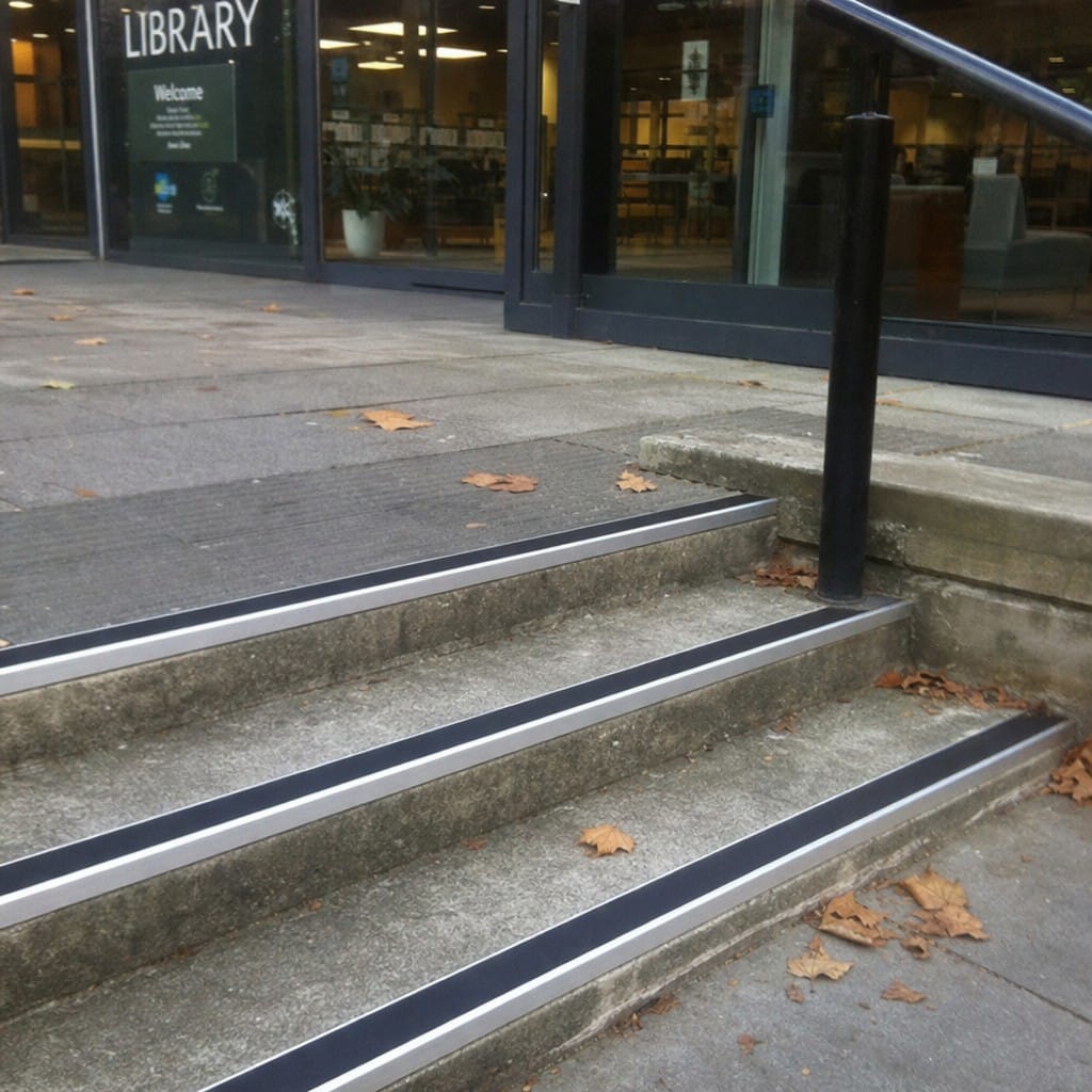 Customer photo review of PVC Stair Nosing Inserts 38mm & 50mm | 2mm or 3.4mm | Sold Per Metre, 14 Colours