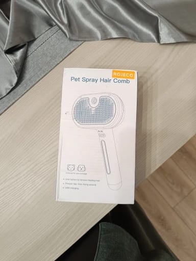 Customer photo review of Gruum | CloudCoat Pro Brush
