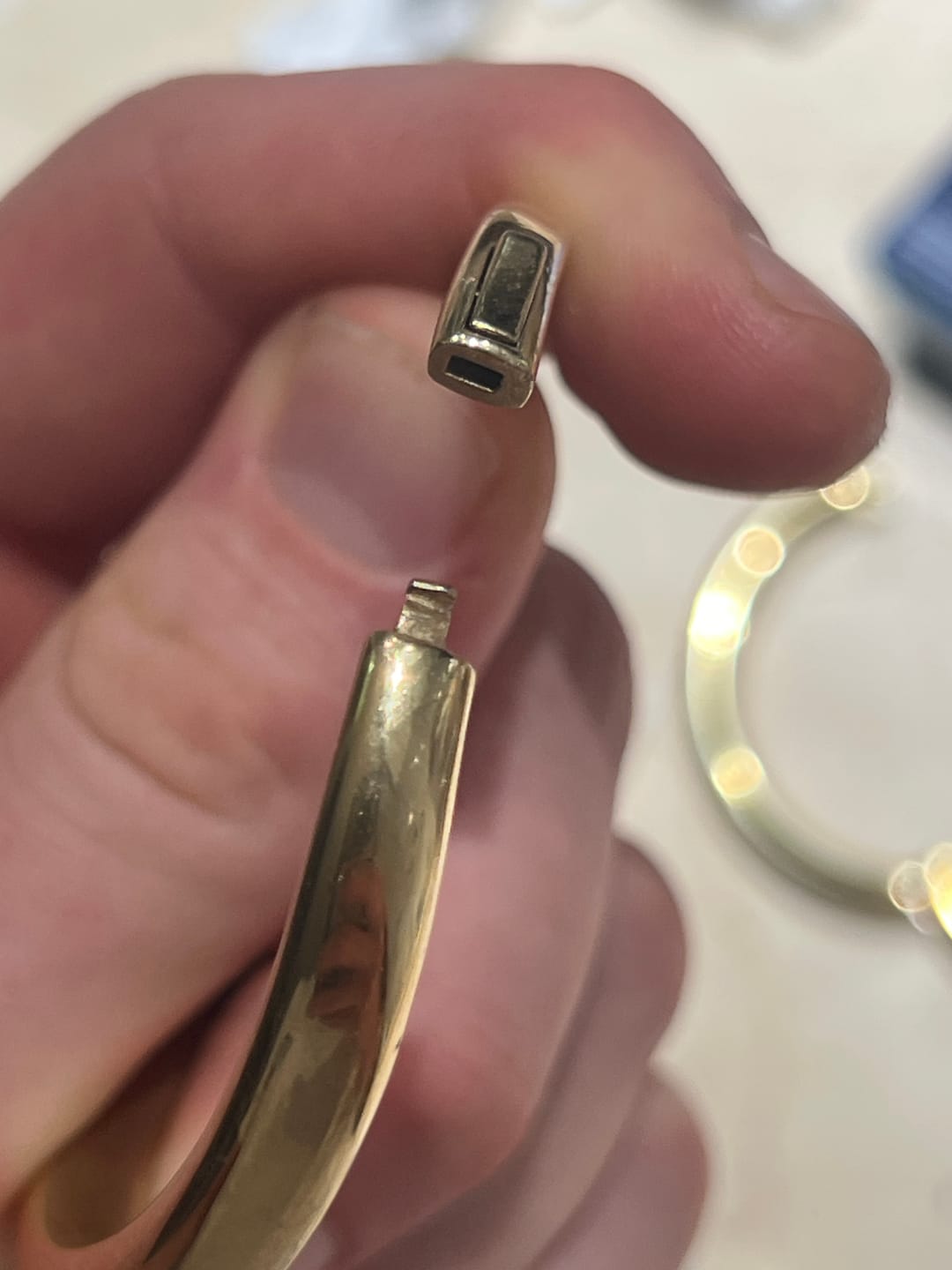 Customer photo review of Wave Bangle