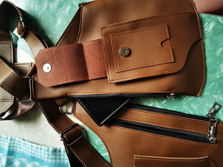 Customer photo review of KODAQ - The Heritage Satchel