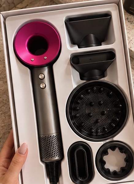 Customer photo review of Secador de pelo profesional Ioniqhair Core