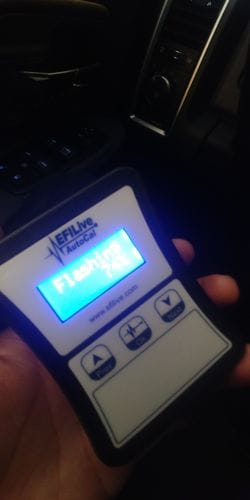 Customer photo review of 2010-2021 Cummins CCS EFILive Tune Package