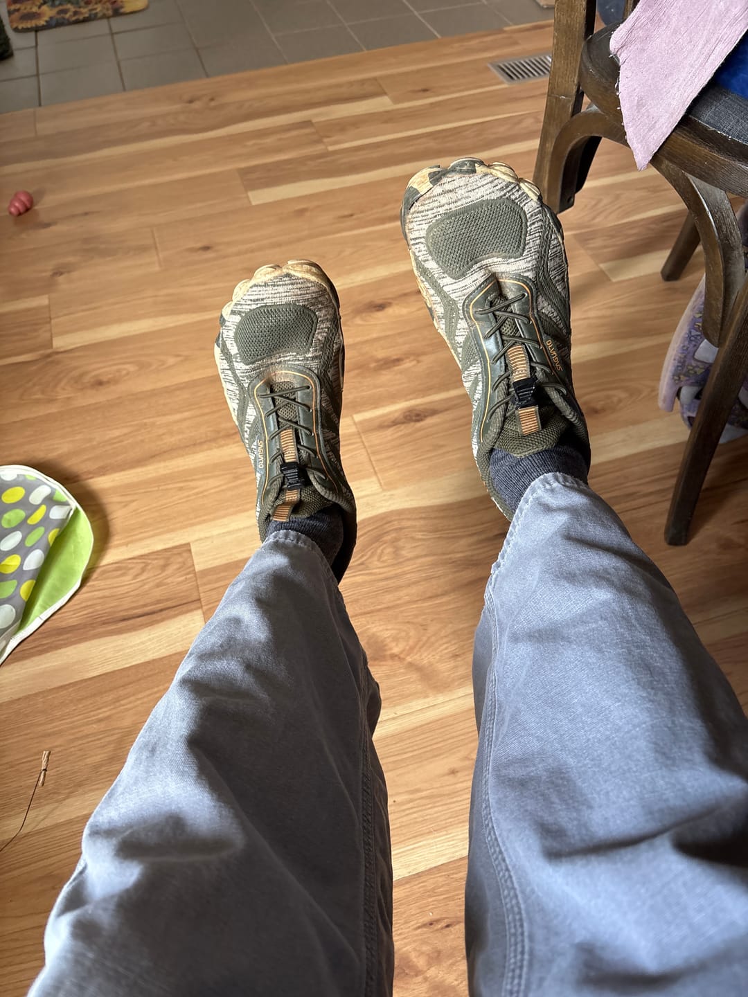 Customer photo review of Motion Ⅰ Pro - Barefoot Shoes