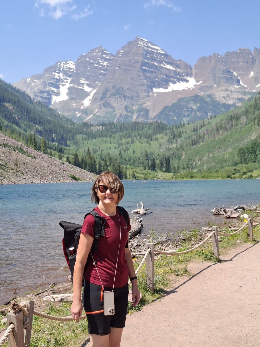 Customer photo review of Damen Essential Merino Shirt