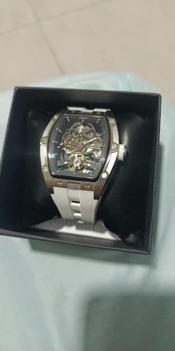 Customer photo review of Veyron Skeleton Automatic™