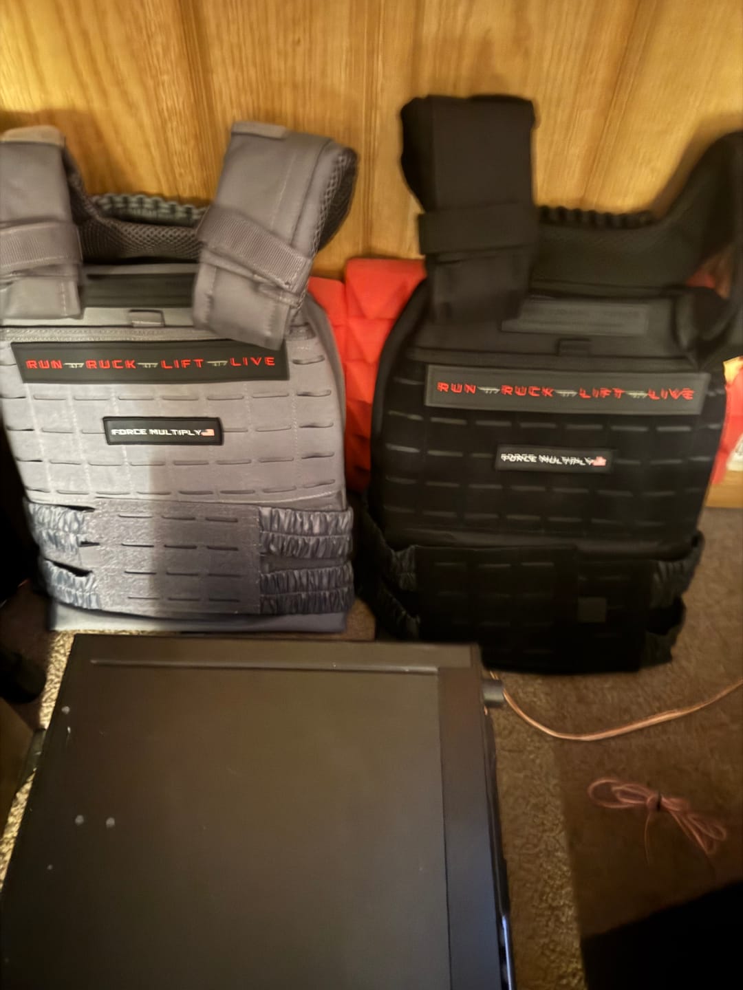 Customer photo review of Centurion Weight Vest - Delta Blackout