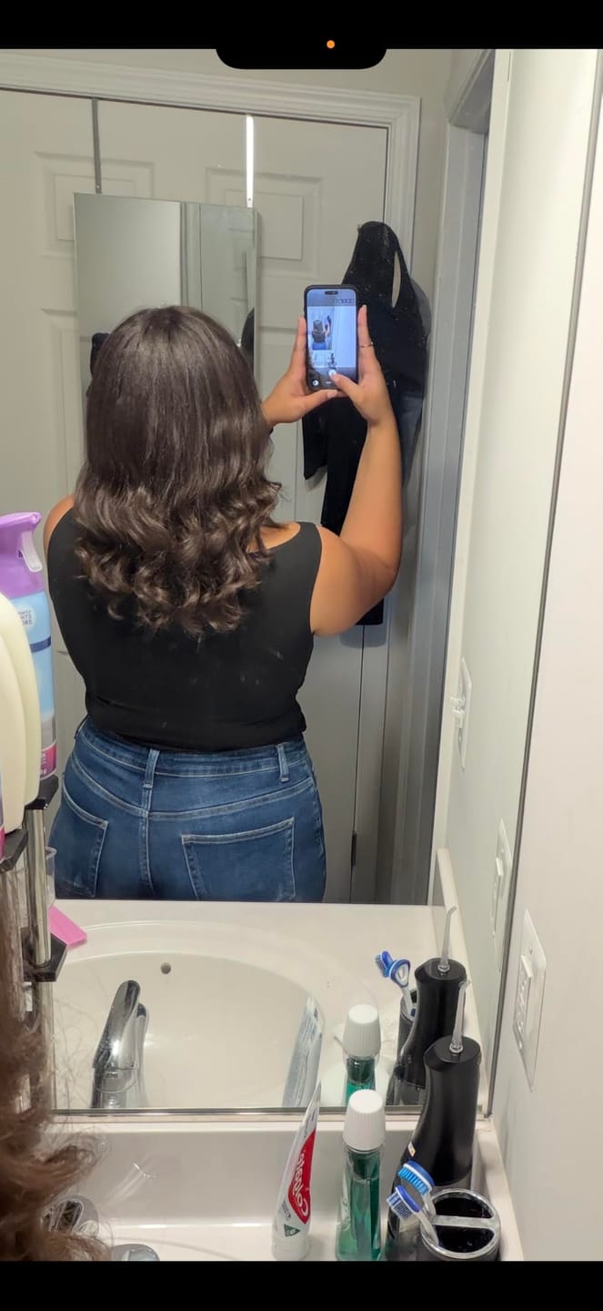 Customer photo review of Diadema rizadora