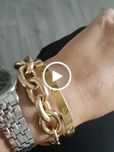 Recensione con video di un cliente su Golden Hour: Bracciale
