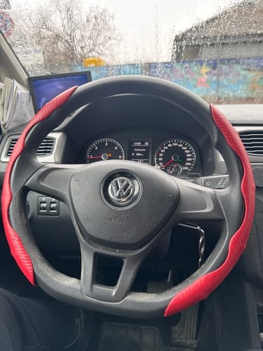 Customer photo review of Paar Lenkrad Style Hüllen
