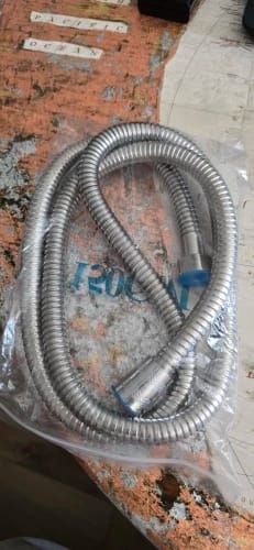 Customer photo review of Doccino Filtrante ZEROTRACCE: Meno Tracce e Più Pulizia nella Tua Doccia