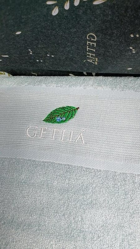 Customer photo review of Bamboo Bath Towel
