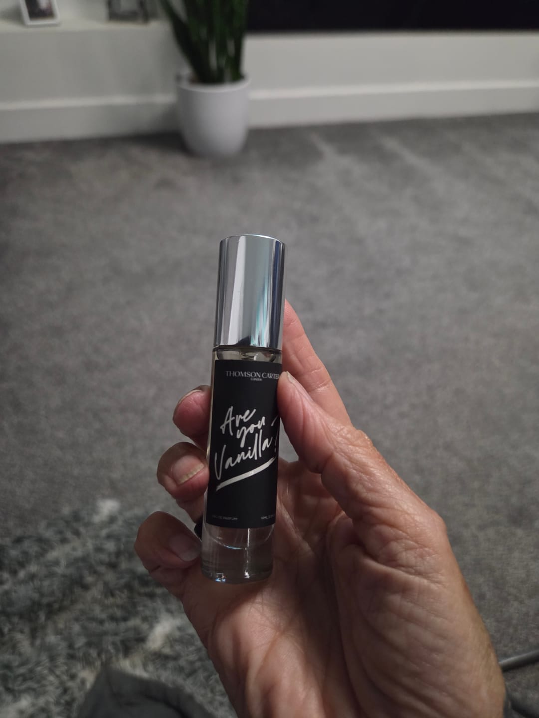 Customer photo review of Are You Vanilla? Night | Eau de Parfum