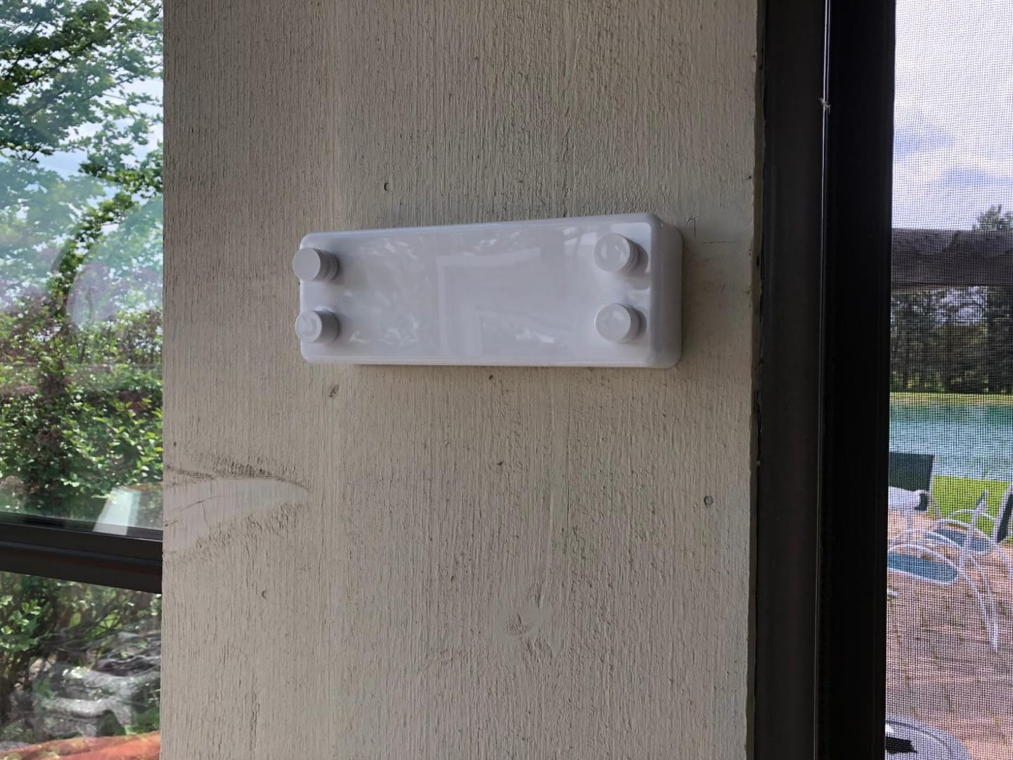 Customer photo review of DryLine™ Retractable Clothesline — 4 m Drying Line, Zero Space