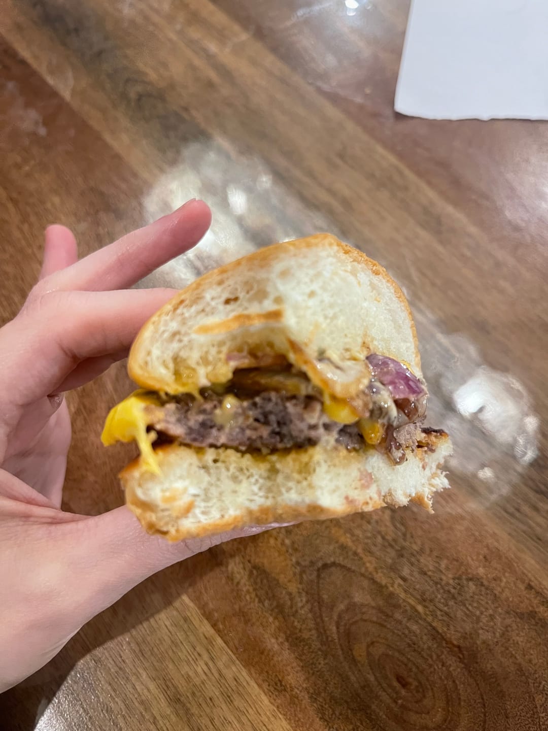 Customer photo review of Kuwaiti organic grass fed burgers 250g