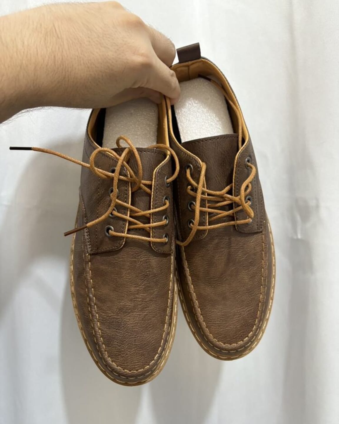Customer photo review of Men's Derby Shoes