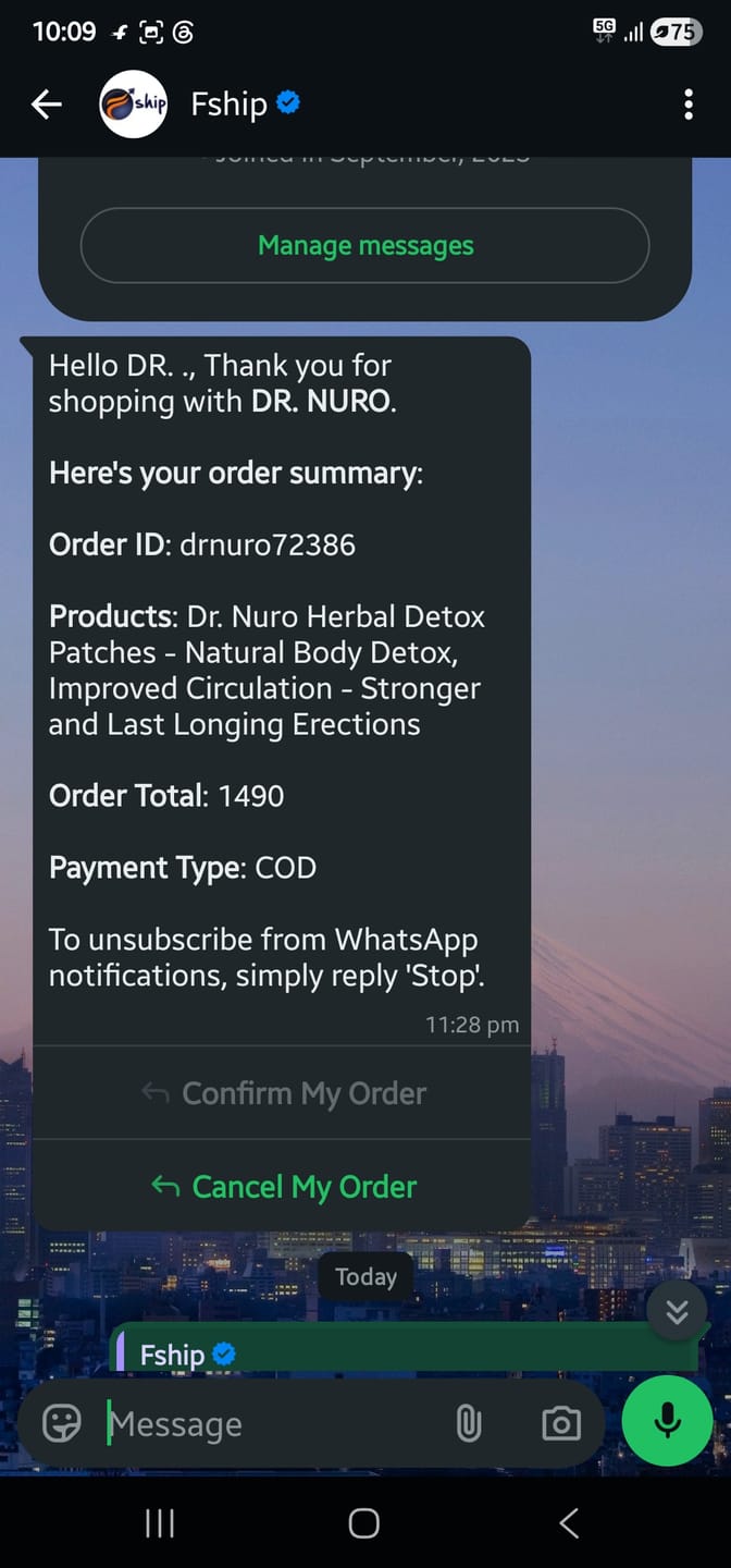 Customer photo review of Dr. Nuro Herbal Detox Patches - Natural Body Detox, & Improved Circulation -  Stronger and Last Longing Erections