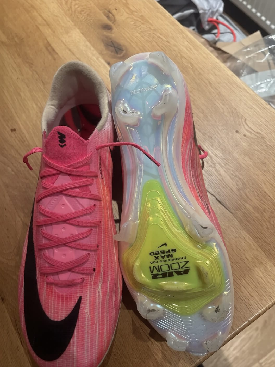 Customer photo review of Mercurial Superfly 11 Elite AG-Pro - Breakout World Cup Pack
