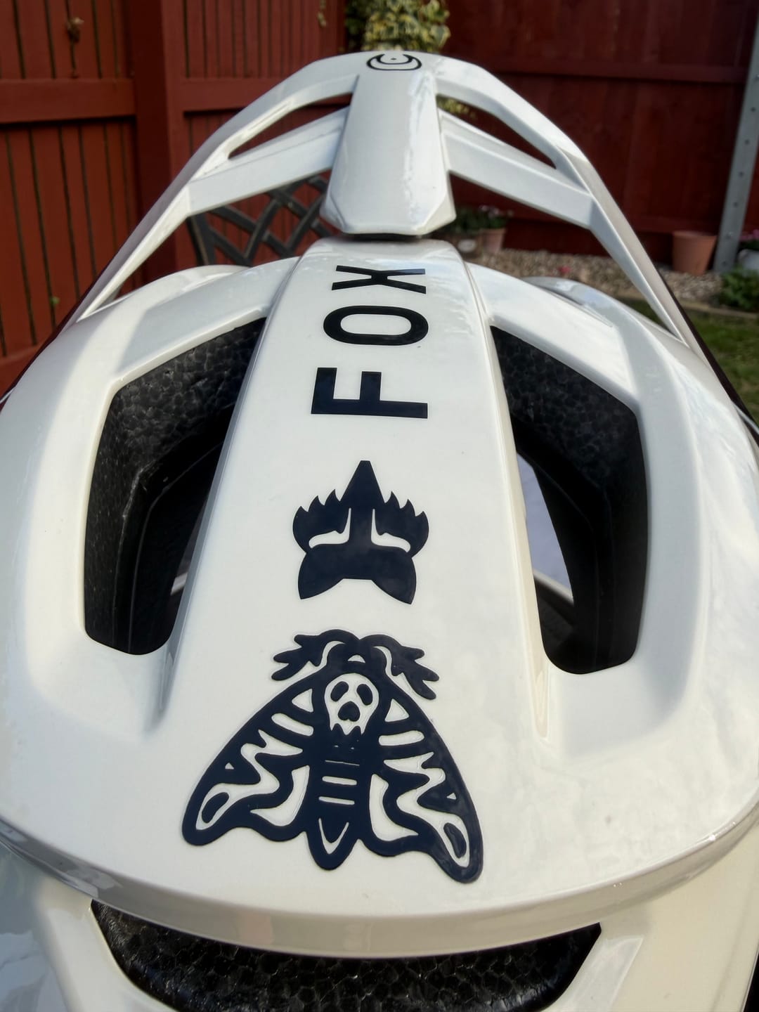 Customer photo review of Occult | Transfer Decals