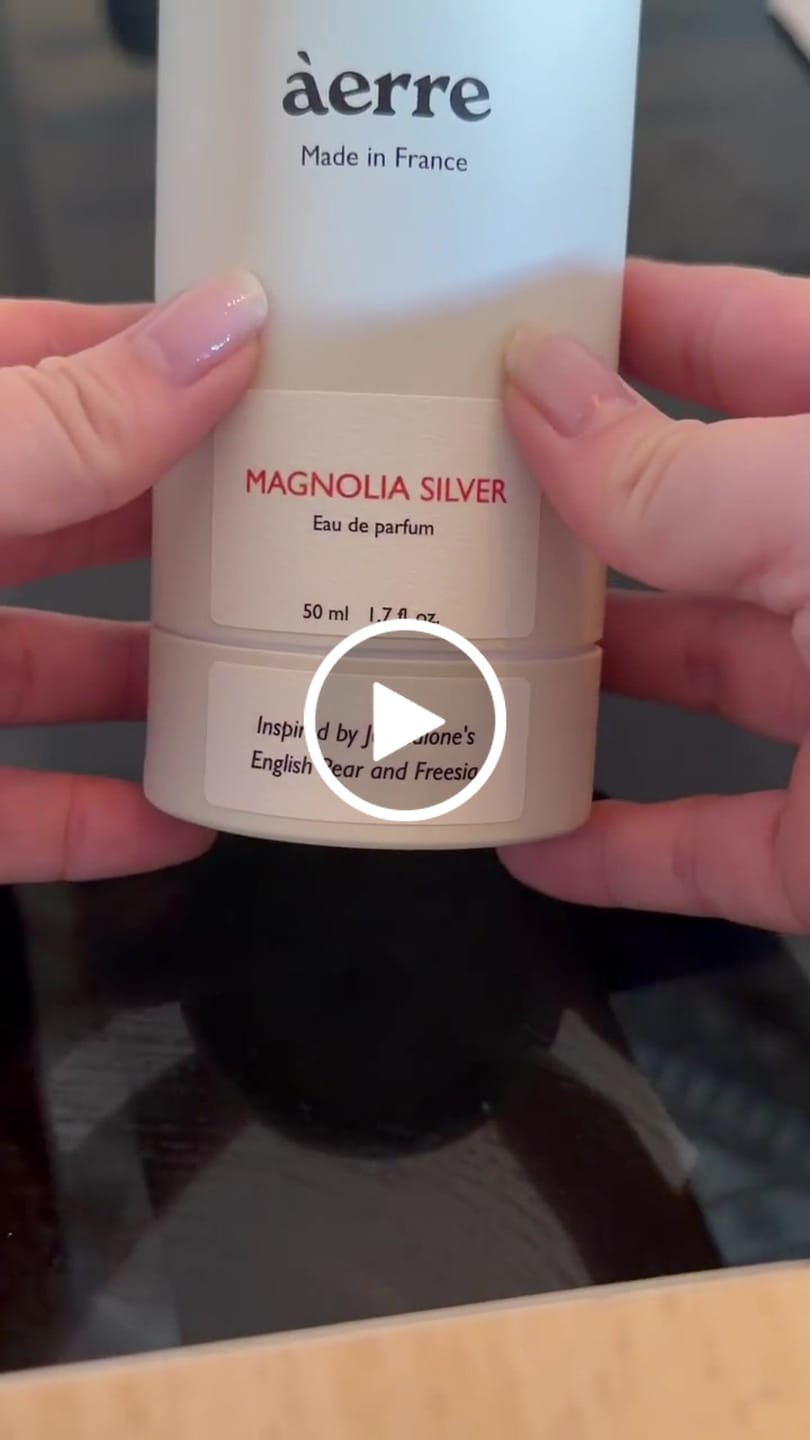 Customer video review of Magnolia Silver
