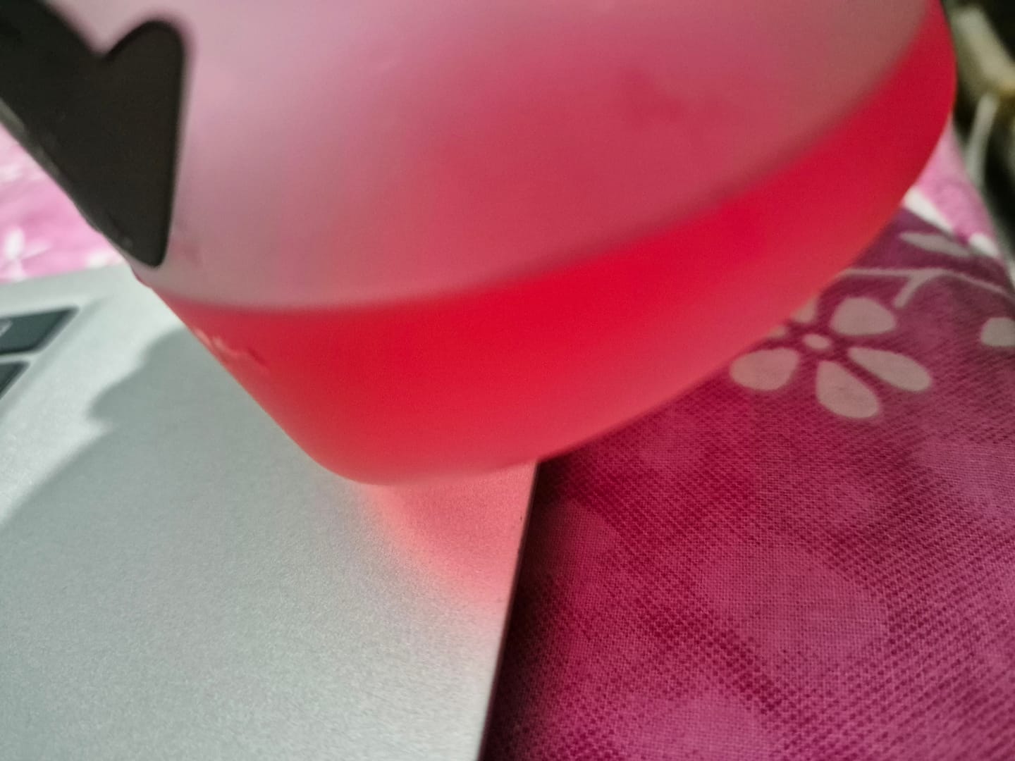 Customer photo review of Wellcore - Micronised Creatine Monohydrate For Women (134.5g, 33 servings) Cranberry Crush