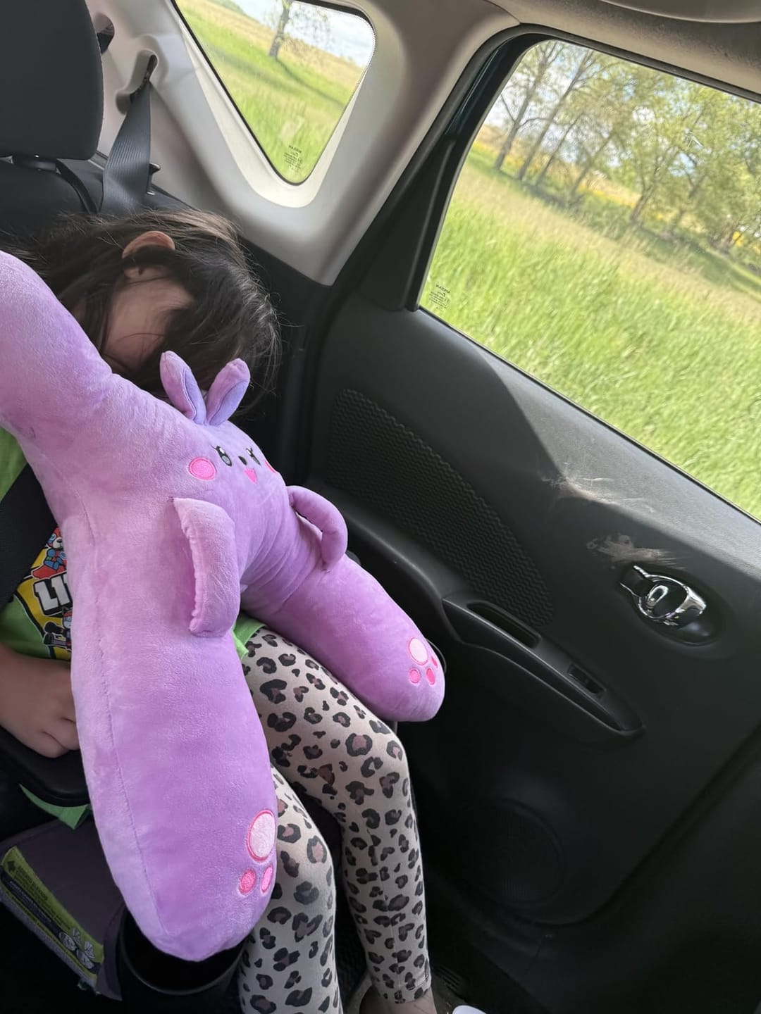 Customer photo review of Bomae™ X shaped premium neck pillow
