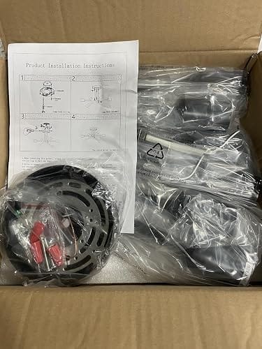 Customer photo review of 6 Light Globe Ceiling Light