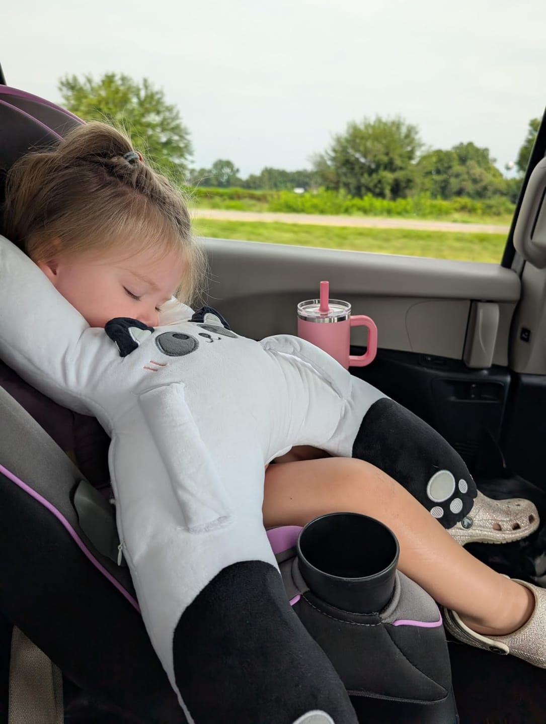 Customer photo review of Bomae™ X shaped premium neck pillow