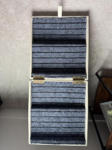Customer photo review of 2-in-1 Foldable Dog Stairs Ramp for Bed and Couch