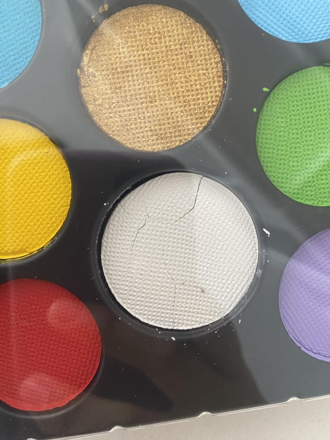 Customer photo review of Ultimate Party Pack - Face Paint for Kids