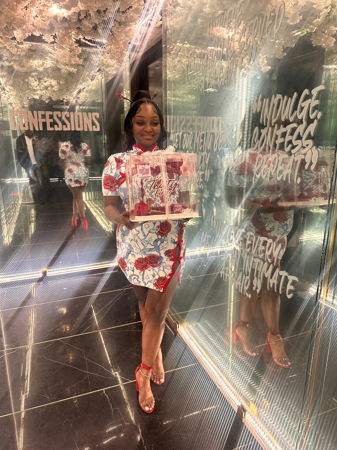 Customer photo review of Yuina Dress