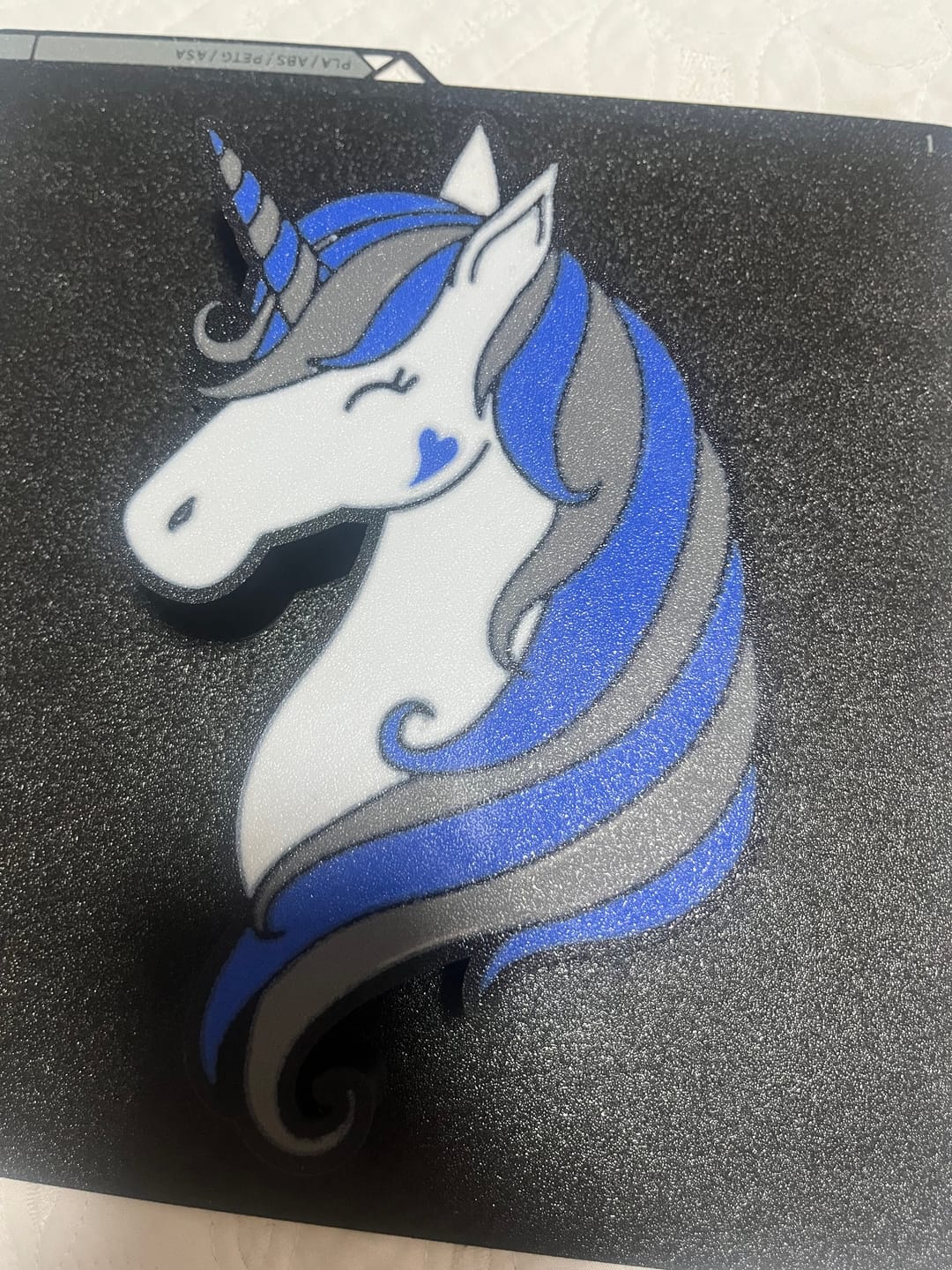 Customer photo review of PLA+