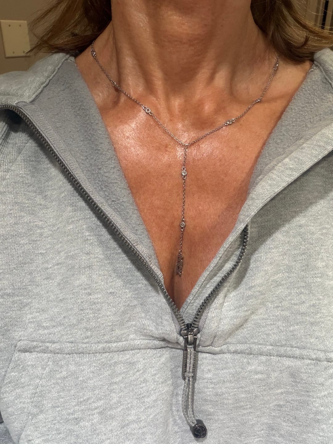 Customer photo review of Fuck Necklace
