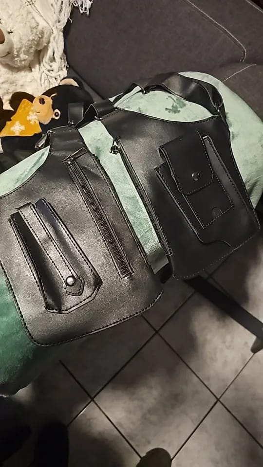 Customer photo review of KODAQ - The Heritage Satchel