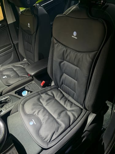 Customer photo review of Devano - Personalisierbares Lendenstützkissen gegen Schmerzen