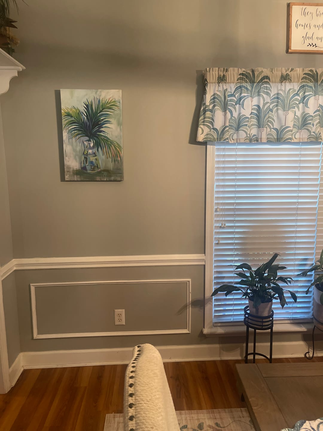 Customer photo review of Palm Leaves, Style A