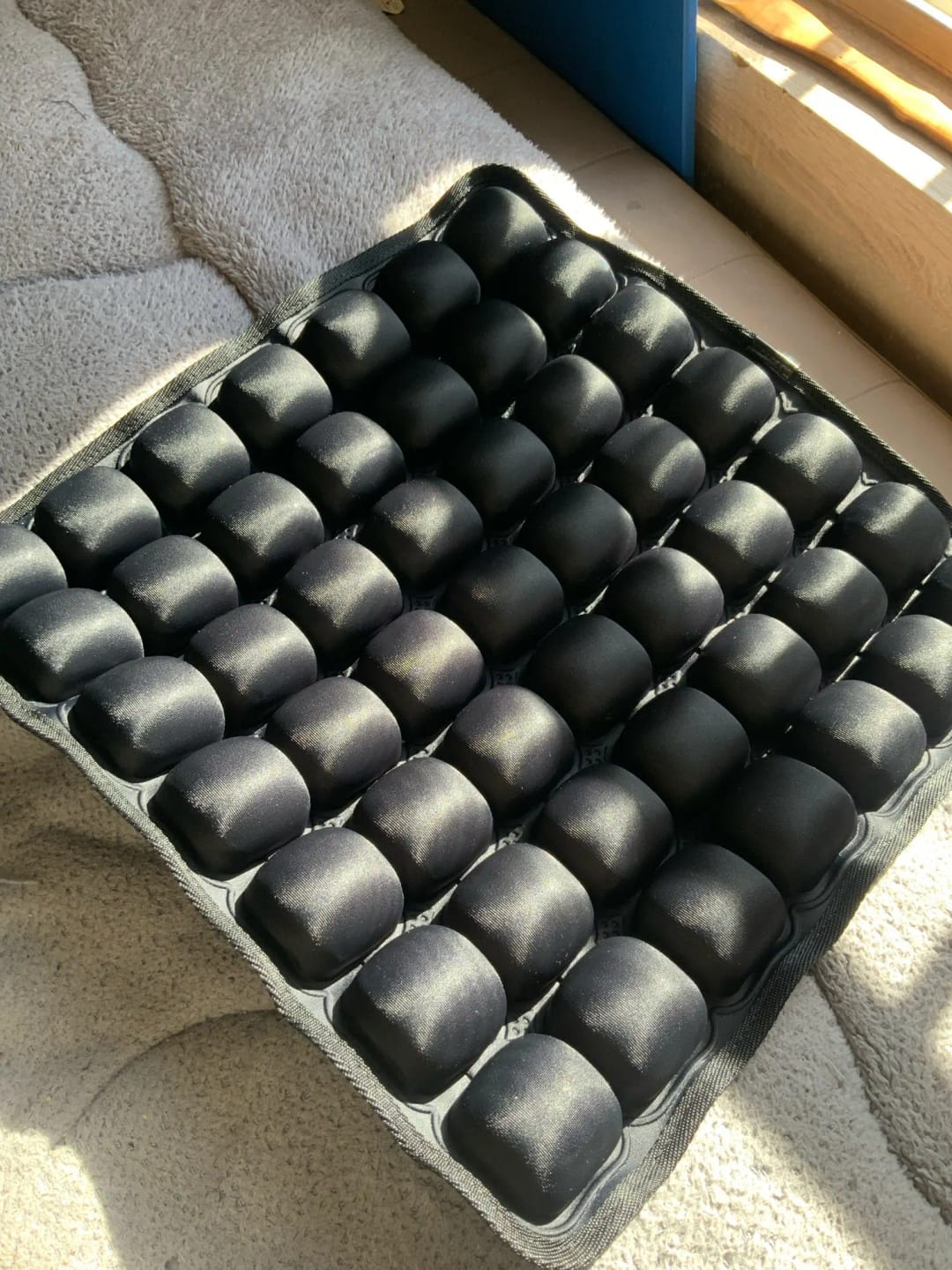 Customer photo review of THE LUREXO CUSHION