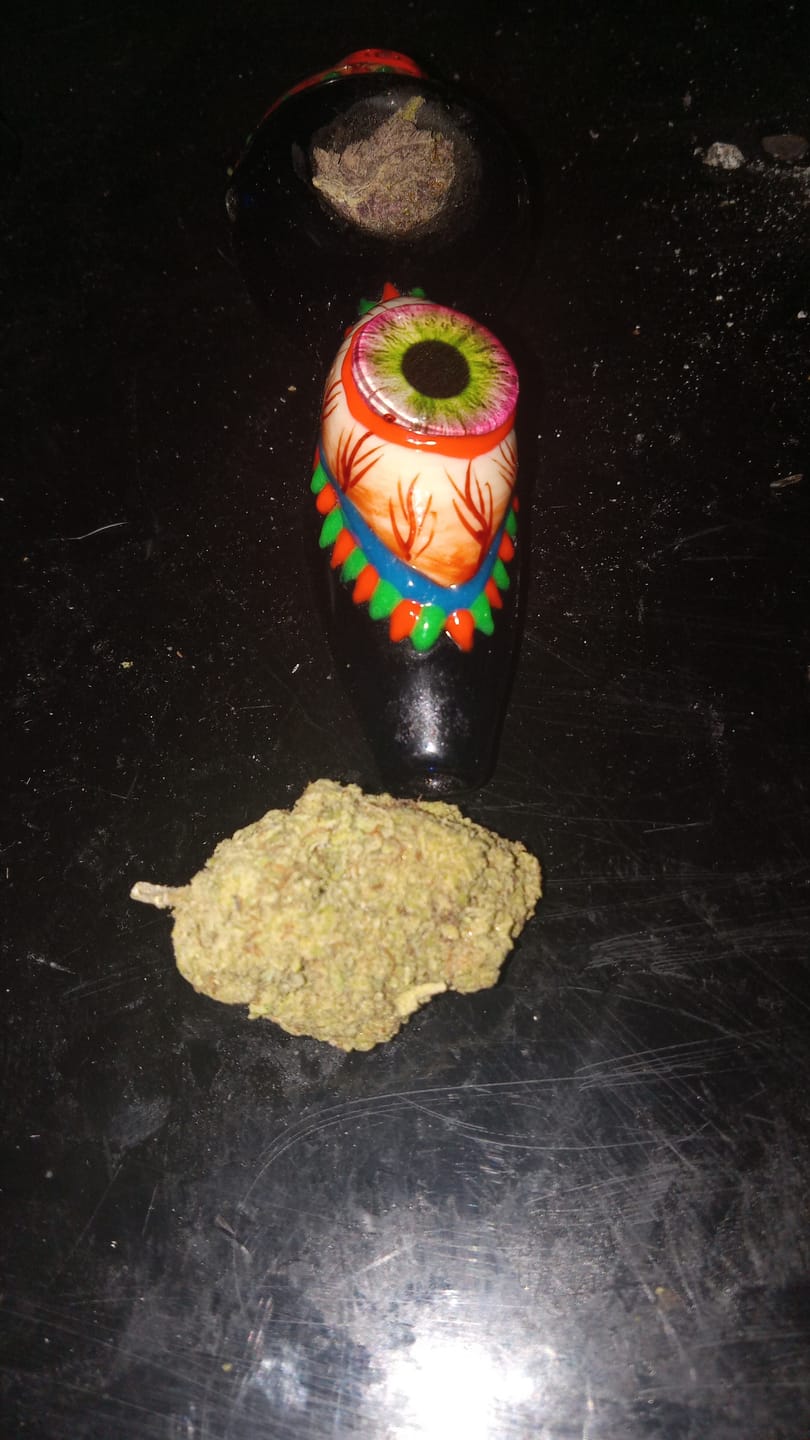 Customer photo review of Strawberry Cough THCA Flower