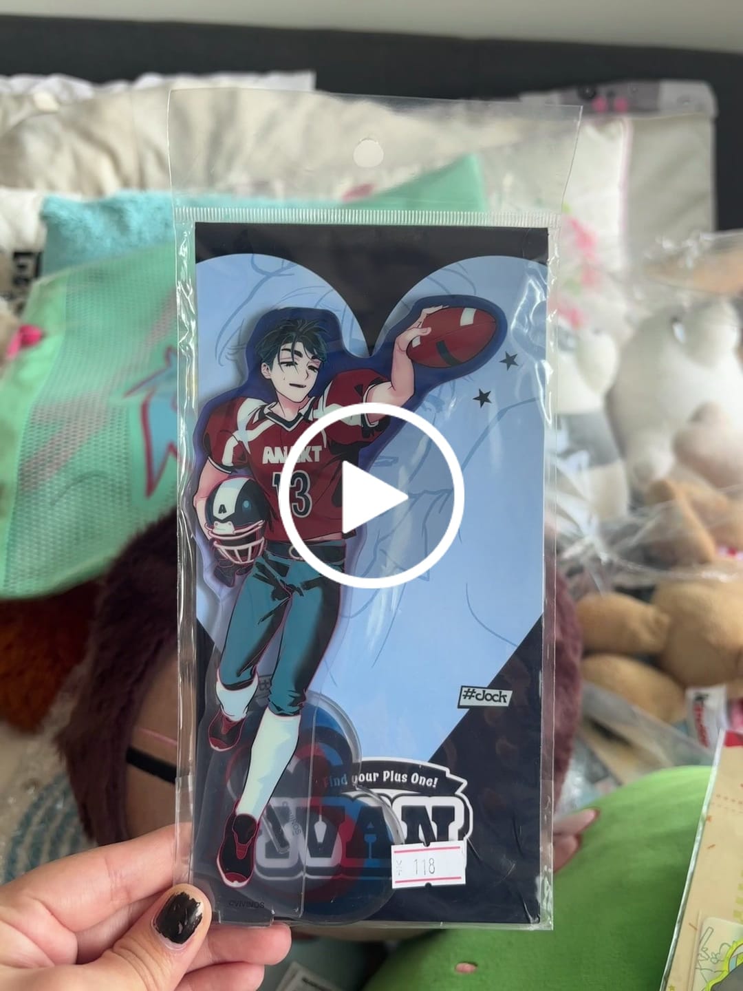 Customer video review of 【Pre-Order】Alien Stage - Find Your Plus One - Acrylic Standee